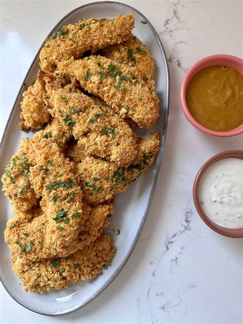 Baked Cheez-It® Chicken Tenders » Djalali Cooks