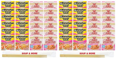 Maruchan Ramen Instant Shrimp Soup 24 Noodles Cups & India | Ubuy