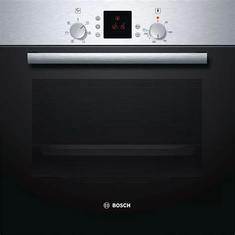 Bosch HBN331E9B Built-In Single Oven, Brushed Stainless Steel