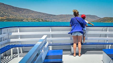 Crete: Boat Trip to Spinalonga and Kolokytha Beach - Elounda, Lasithi ...