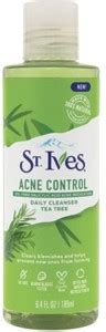 ST.IVES ACNE CONTROL TEA TREE DAILY CLEANSER Face Wash - Price in India ...