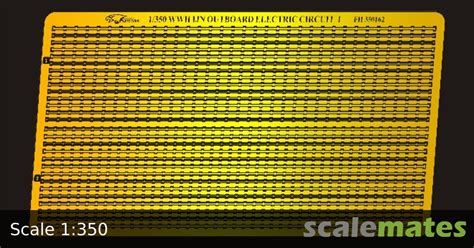 WWII IJN Outboard Electric Circuit I, FlyHawk Model FH350162 (2014)