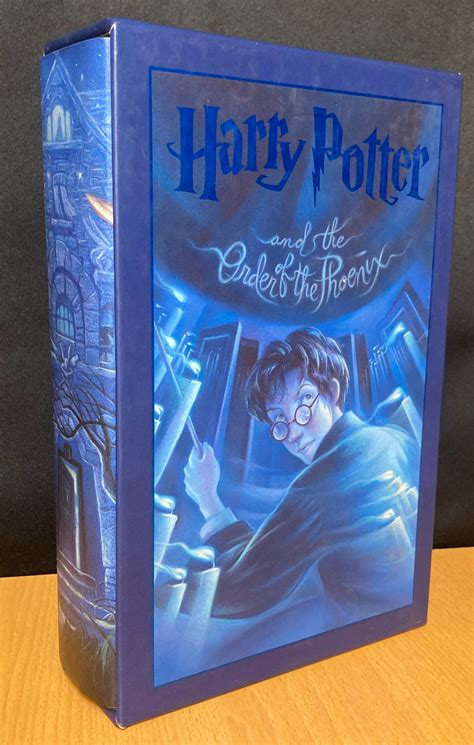 Harry Potter And The Order Of The Phoenix Book Cover