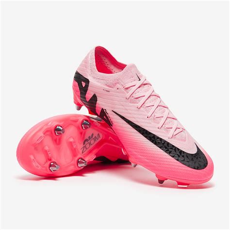 Nike Air Zoom Mercurial Vapor XV Elite SG-Pro - Pink Foam/Black - Adult ...