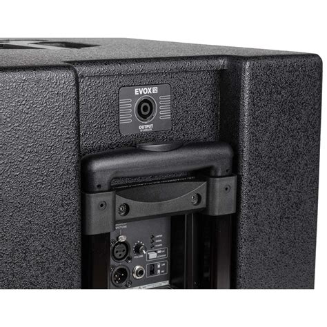 RCF EVOX-12-SYSTEM 15" Portable Compact 2-Way Active Array Sound Reinforcement System | Agiprodj