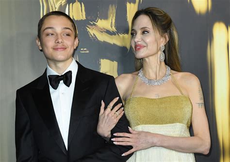 Angelina Jolie and Brad Pitt’s Son Knox Is So Grown-Up in Rare Red ...
