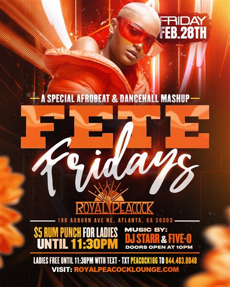 Royal Peacock Lounge | ATL's #1 Reggae Night Club and Dance Hall