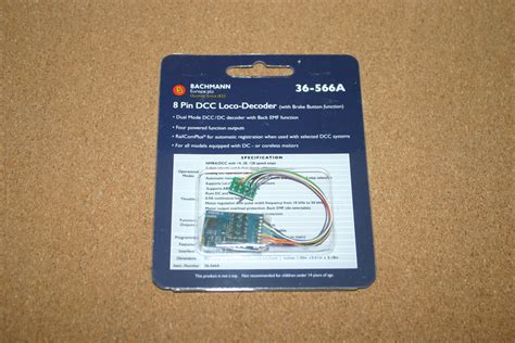 Bachmann SD45 Decoder 的图像结果