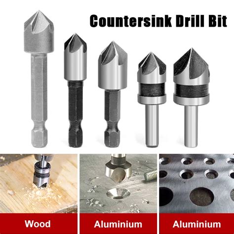Image result for Step Countersink Drill Bit