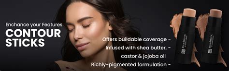 Deep - Contour Stick, Matte Finish, Dark Brown | 7gms – Star Struck by ...