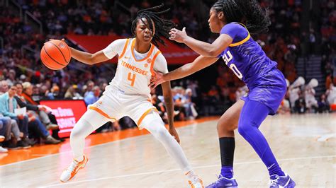 Tennessee women's basketball SEC schedule for 2025-26 season