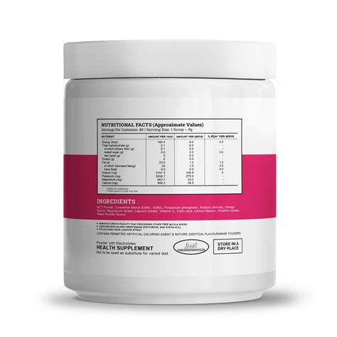 Wellcore - Electrolytes | Orange | 5 Vital Electrolytes | Zero Sugar E ...