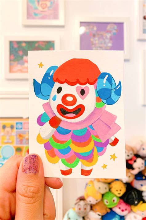 Let's Paint Pietro | Keila Marciel on YouTube | Animal crossing, Mini ...