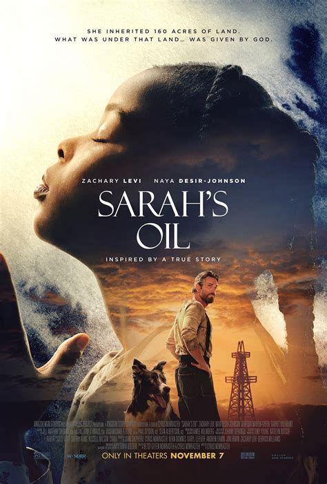 Sarah’s Oil opens in theaters nationwide this Friday, November 7