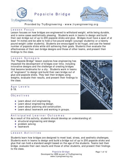 Popsicle Bridge Science Fair Project 的图像结果