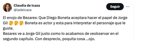 Mario Bezares ve ‘hambreado’ a Diego Boneta por aceptar ser Jorge Gil ...