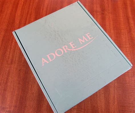 Adore Me April 2016 Subscription Box Review & Coupon - Hello Subscription