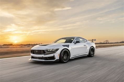 2024 Mustang Dark Horse for Sale Oxford White - Hennessey Performance
