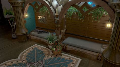 FFXIV Interior Decorating | ファンタジーハウス, インテリア 装飾, 家