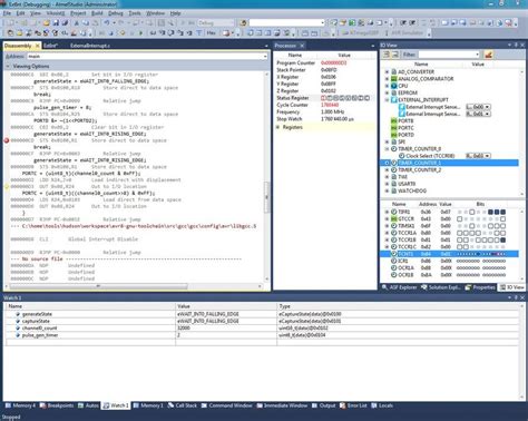 Уроки atmel studio 7: AVR Создание проекта в Atmel Studio — RC74 ...