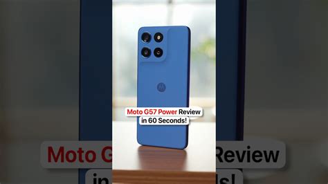 Moto G57 Power - Price in India & Full Specifications (July 2026 ...
