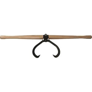 Ironton Wooden Handle Timber Carrier - 48in.L : Ironton: Amazon.in ...