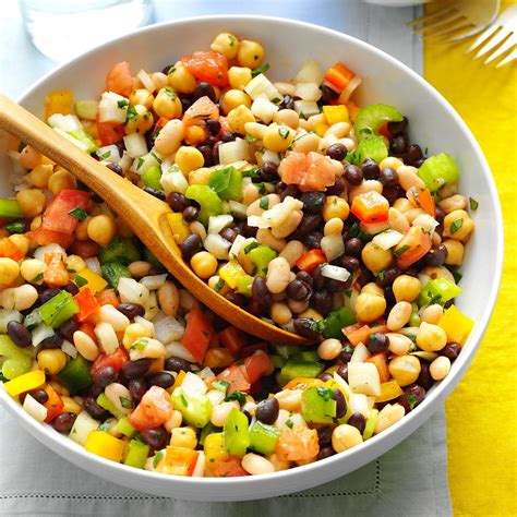Marinated Three Bean Salad Recipe | Taste of Home