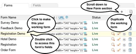 Form Builder Tutorial 的图像结果