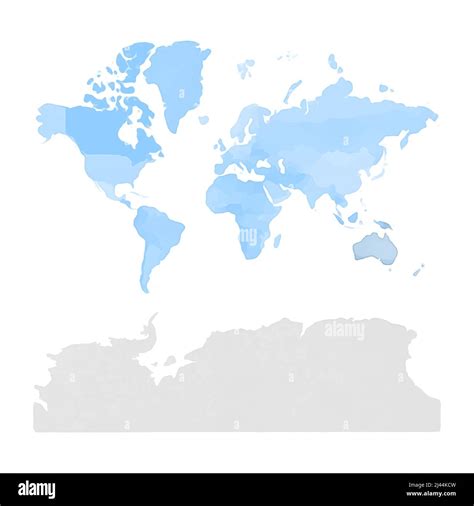 Watercolour World Map 的图像结果
