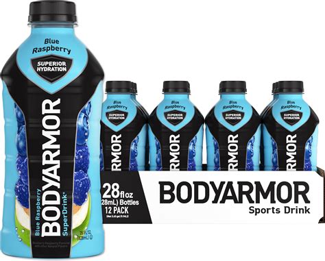 Amazon.com : BODYARMOR Sports Drink Sports Beverage, Blue Raspberry ...