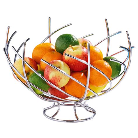 Premier Housewares 509291 Metal Fruit Basket Small Hook Fruits Basket ...
