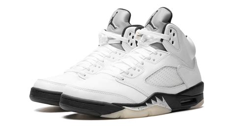 Jordan 5 “White/Black” – Dunkhype Store