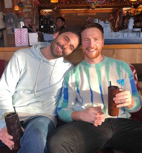 Who Is Jonathan Van Ness' Husband? All About Mark Peacock