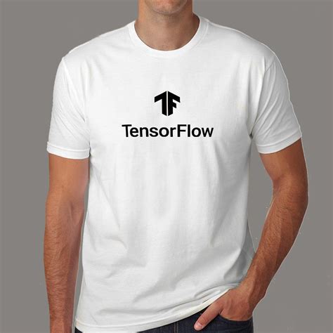 Tensorflow Machine Learning T-Shirt For Men – TEEZ.in