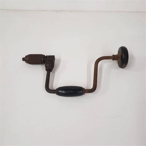 Antique Tools Brace And Bits