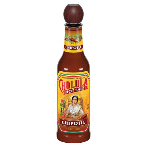 Cholula Chipotle Hot Sauce, 5 fl oz - Walmart.com - Walmart.com