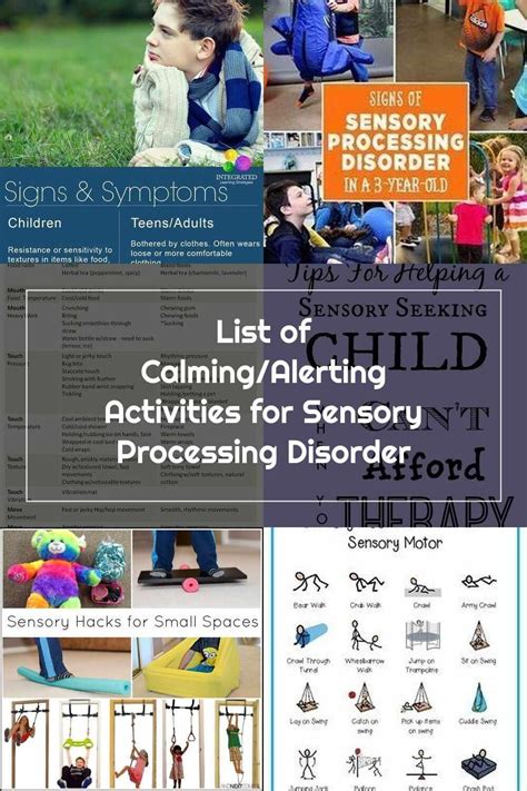 Image result for Sensory Processing Disorder Simulation