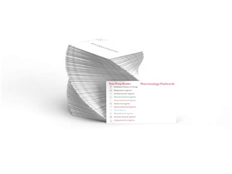 Test Prep Books Pharmacology Flash Cards: Pharmacology Flashcards India ...