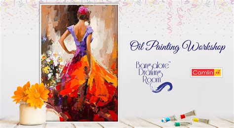 Book tickets to Oil Painting Workshop by Bangalore Drawing Room