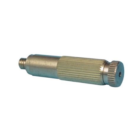 BRASS NOZZLE WITH 0.2MM CERAMIC ORIFICE AND STAINLESS STEEL FILTER