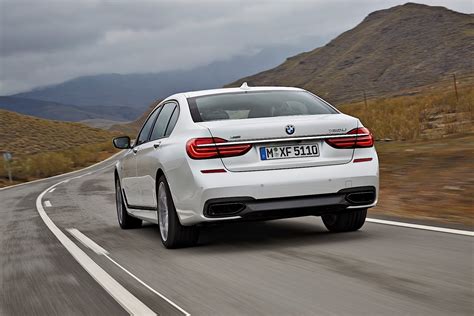 2016 BMW 7 Series (G11/G12) Specs, Performance & Photos - autoevolution