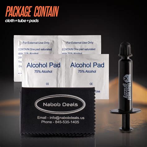 Buy Thermal Grizzly Kryonaut Thermal Grease - 1.0 Gram Set Extra ...