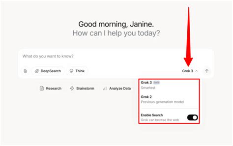 Image result for Using Grok 3