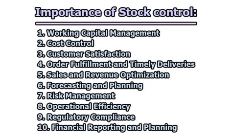 Image result for Stock Control