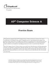 Image result for AP Computer Science Exam Practice