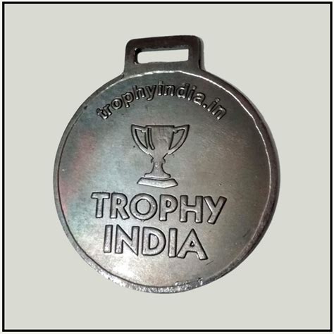 Trophy India Medallion