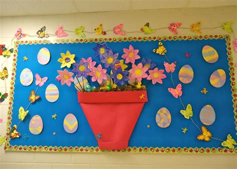 Easter Bulletin Board Ideas Preschool at Faith Sager blog