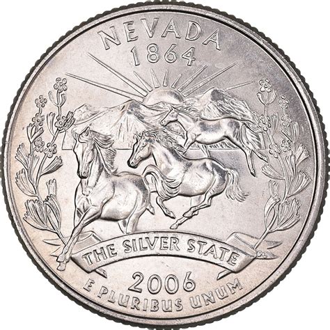 Coin, United States, Quarter Dollar, Quarter, 2006, U.S. Mint, Denver ...