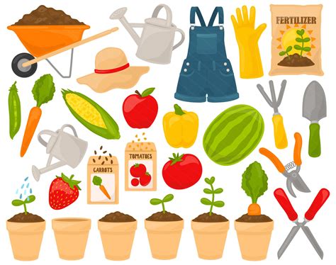 Clipart For Gardening