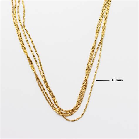 Eva Layer Chain Necklace – Local Pitara